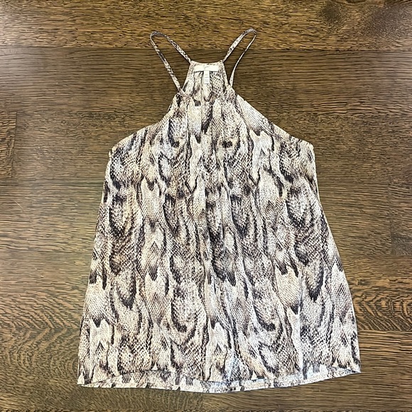 Joie Idalina Silk Halter Tank - Picture 3 of 6